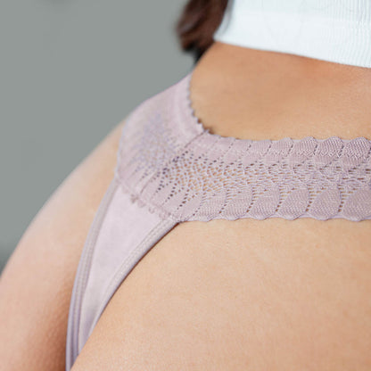 Taynie String Flieder-Grau - LIMITED EDITION Alle Produkte