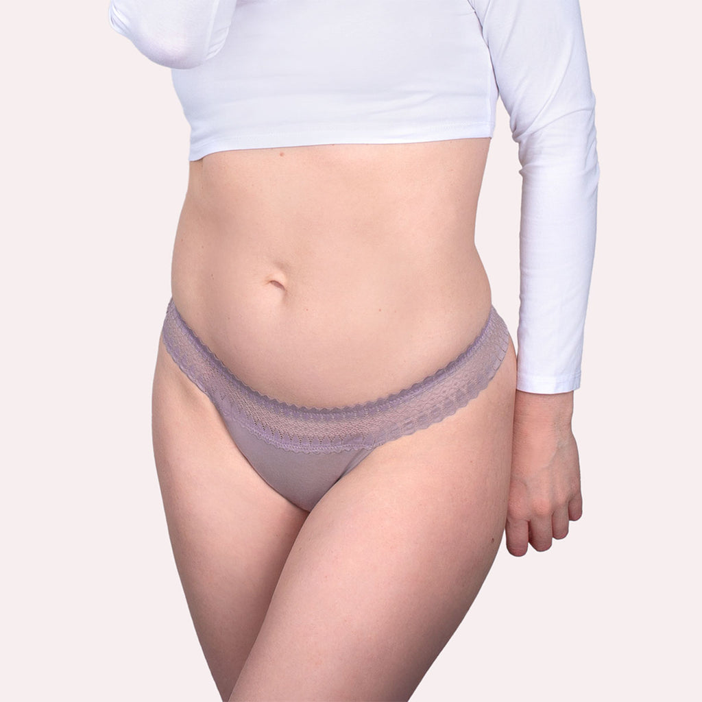 Taynie String Flieder-Grau - LIMITED EDITION