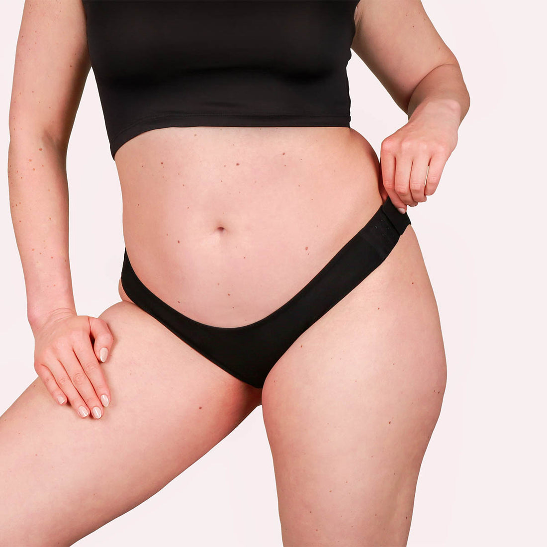 3er Pack Periodenunterwäsche Taynie Swift extra stark (mit praktischem Verschluss) schwarz Curvy