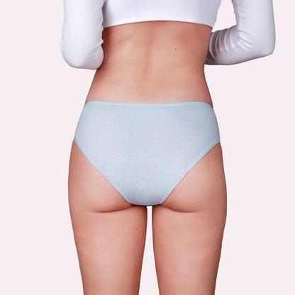 Taynie Teens Slip mit Herzen