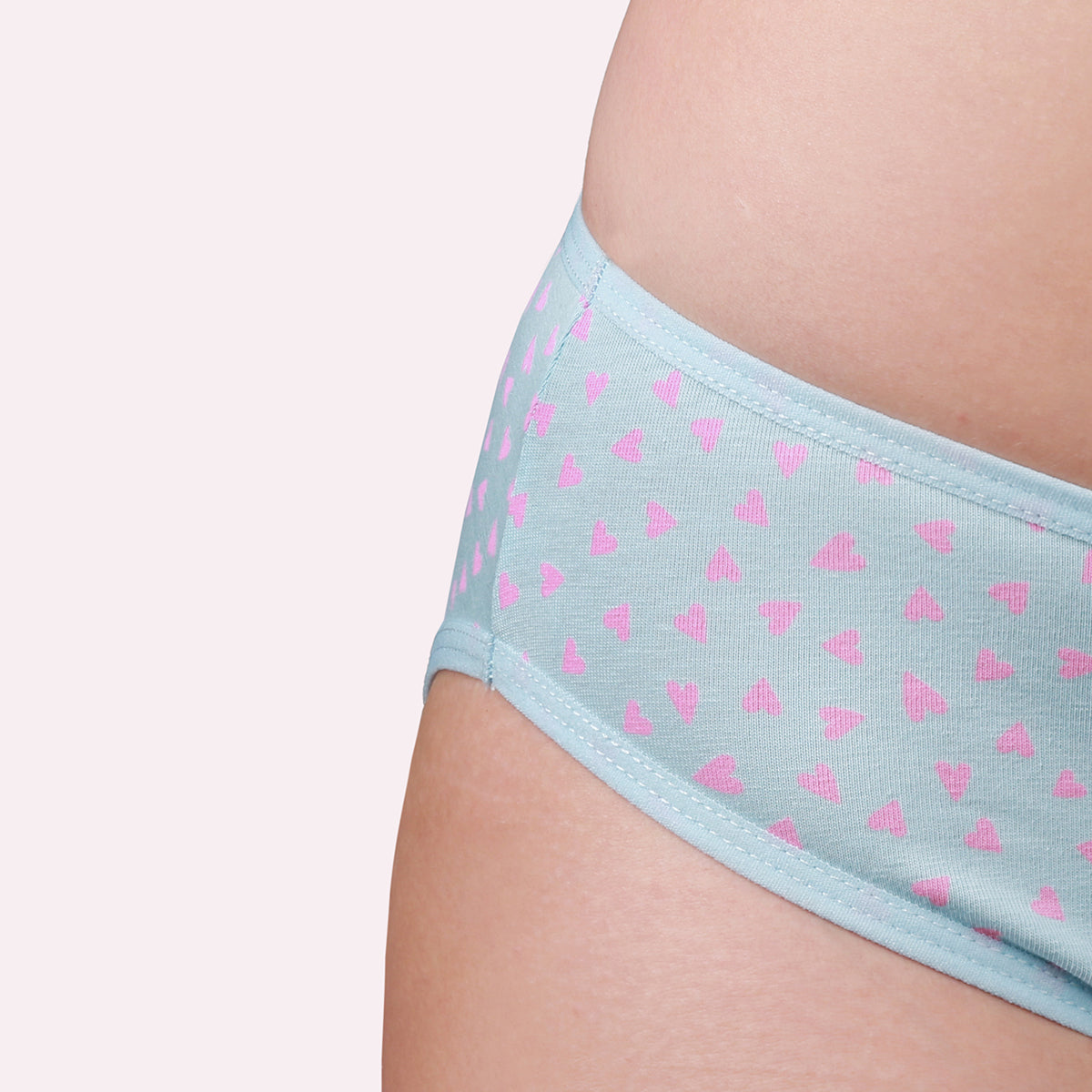 Taynie Teens Slip mit Herzen