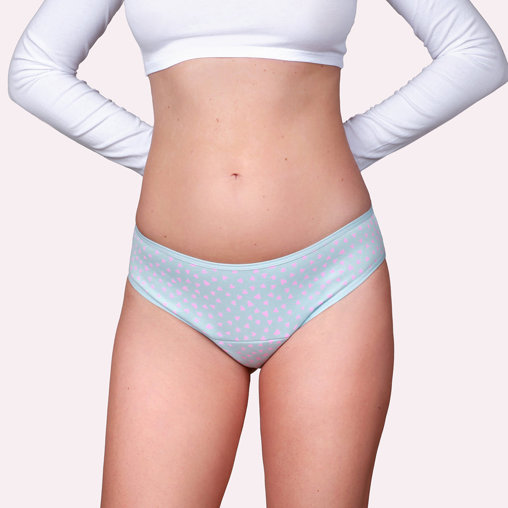 Taynie Teen Slip mit Herzchen extra stark
