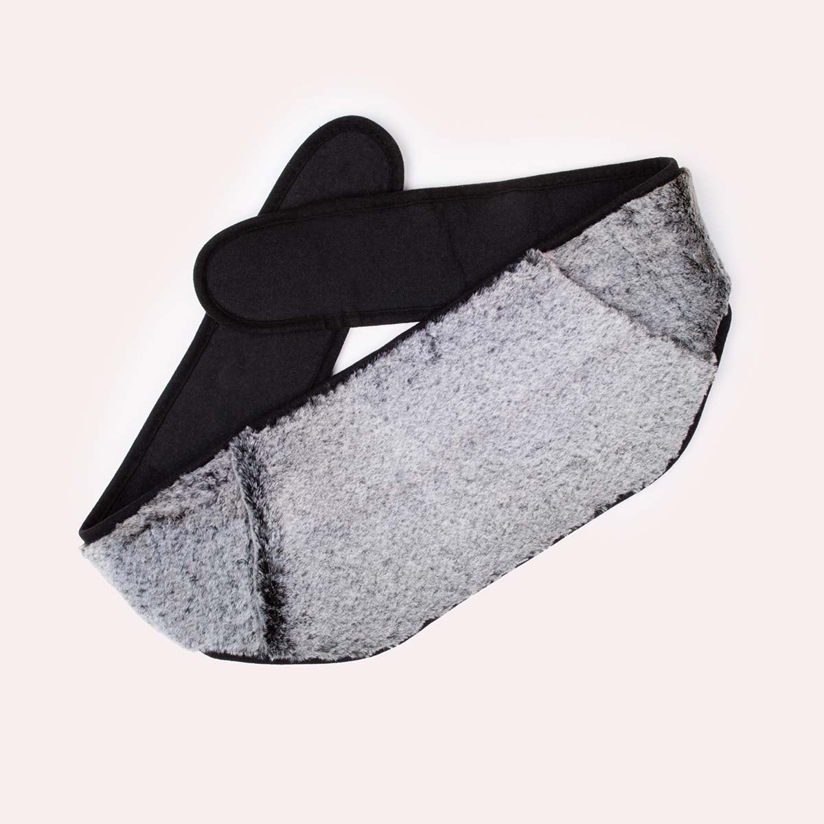 Flauschiger Wärmegürtel XXL mit Wärmflasche