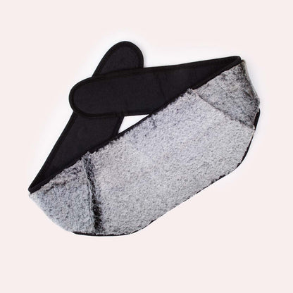 Flauschiger Wärmegürtel XXL mit Wärmflasche