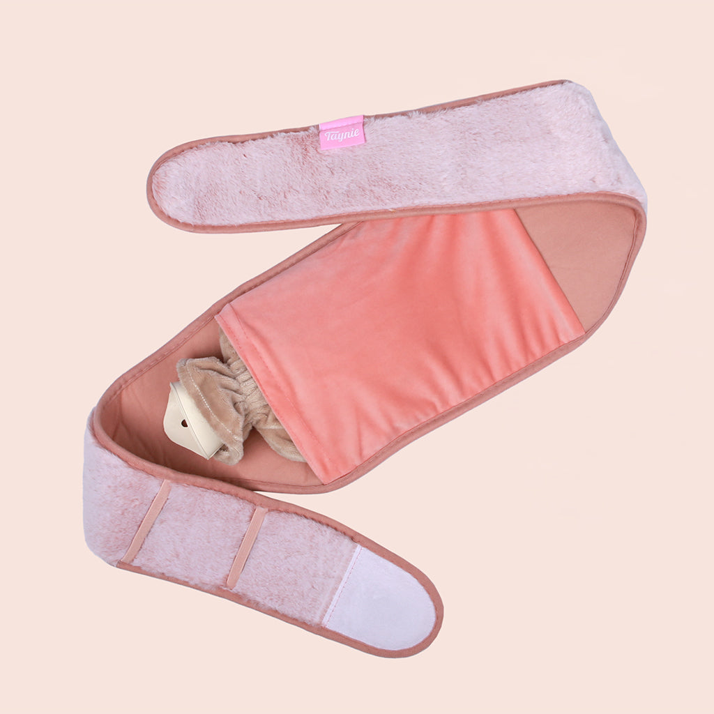 Wärmegürtel Nützliche Helfer rosa Curvy Teen Menstruation Blasenschwäche Wochenbett Für die Nacht bei Ausfluss Alle Produkte 