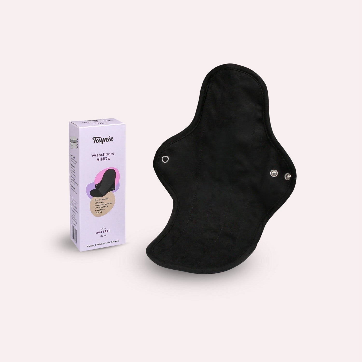 Waschbare Binde ultra