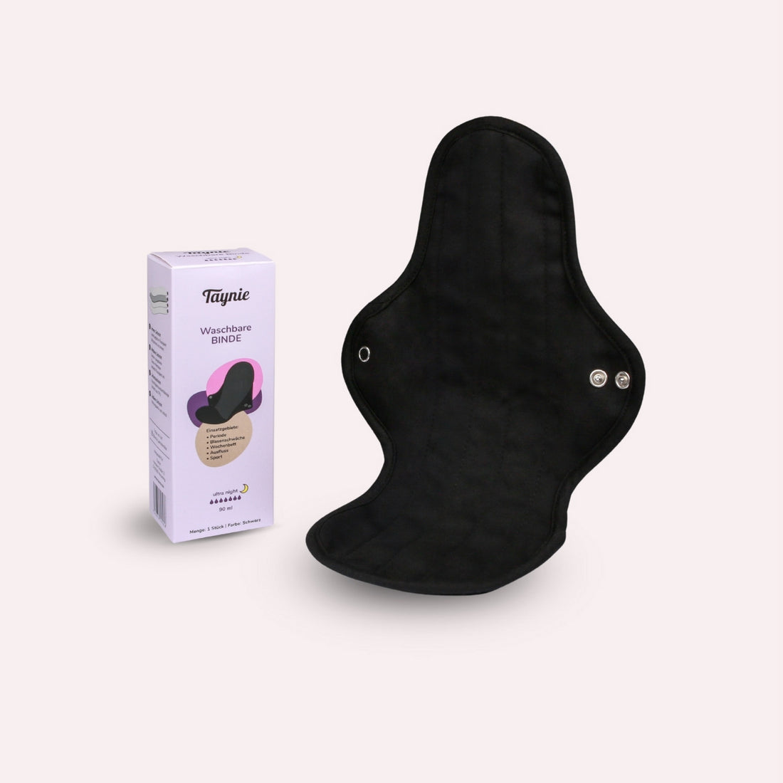 Waschbare Binde ultra night