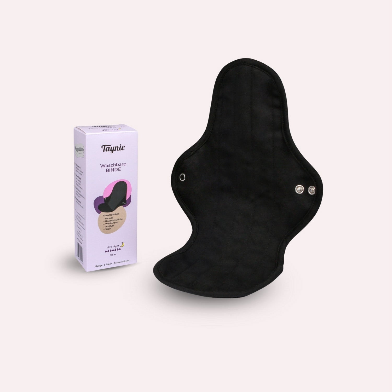 Waschbare Binde ultra night