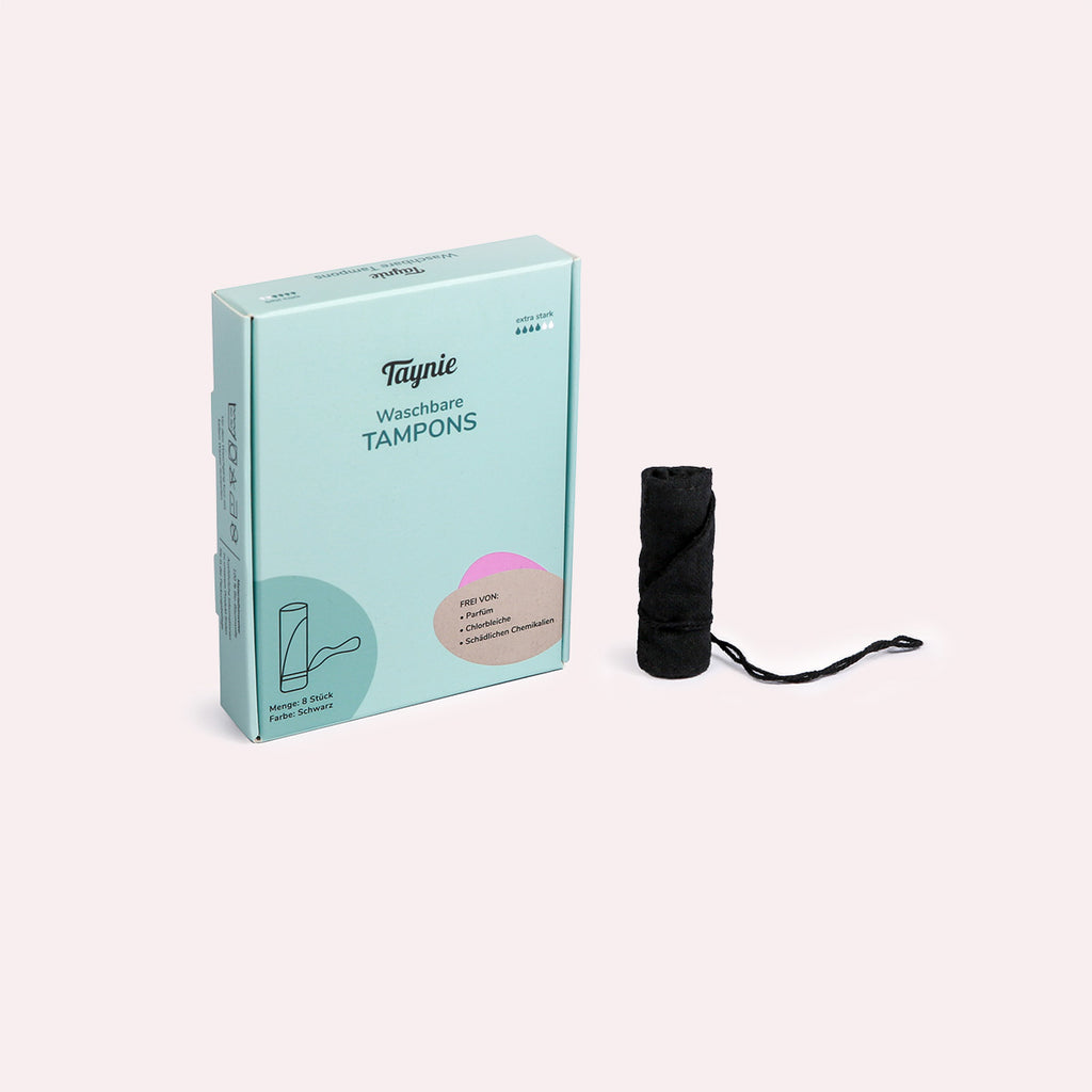wie lange kann man tampons aufbewahren Waschbare Tampons extra stark (8 Stk.)