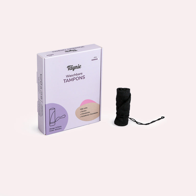 Waschbare Tampons ultra (8 Stk.) Waschbare Tampons ultra (8 Stk.)