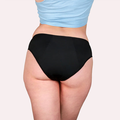 Taynie Woman ultra schwarz Curvy