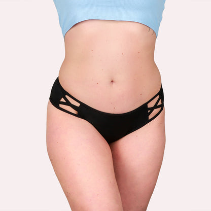 Taynie Woman ultra schwarz Curvy