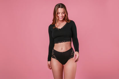 Taynie Highwaist Spitze extra stark 