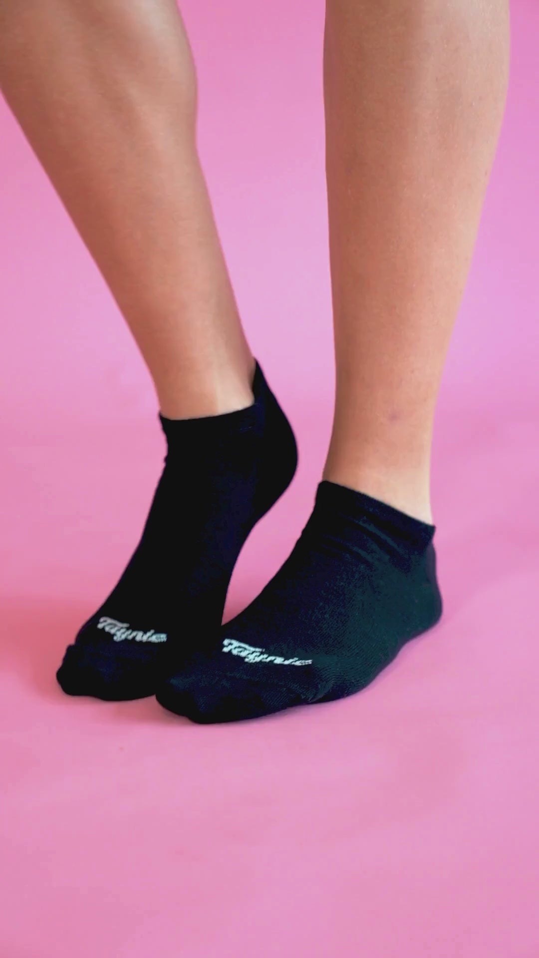 Sneakersocken kurz 4er-Pack Schwarz-Weiß