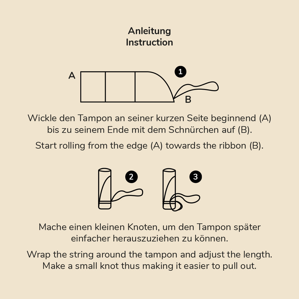 Waschbare Tampons ultra (8 Stk.) Waschbare Tampons ultra (8 Stk.)